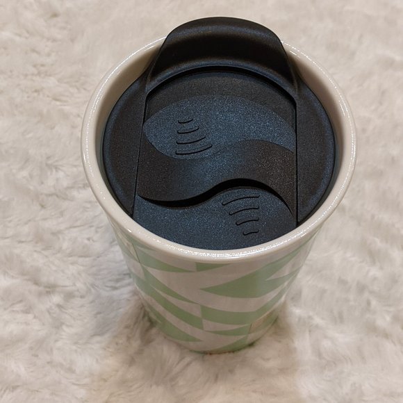 ❤️ Ceramic Geometric Print Tumbler - Picture 6 of 8